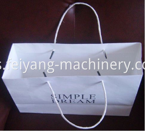 Semi auto Tipping Machine for paper bag 